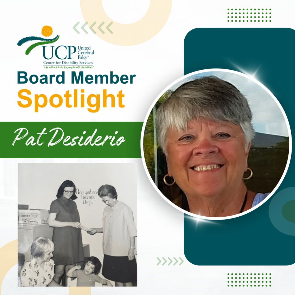 Board Member Spotlight: Pat Desiderio