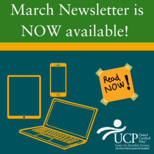 March Newsletter now available